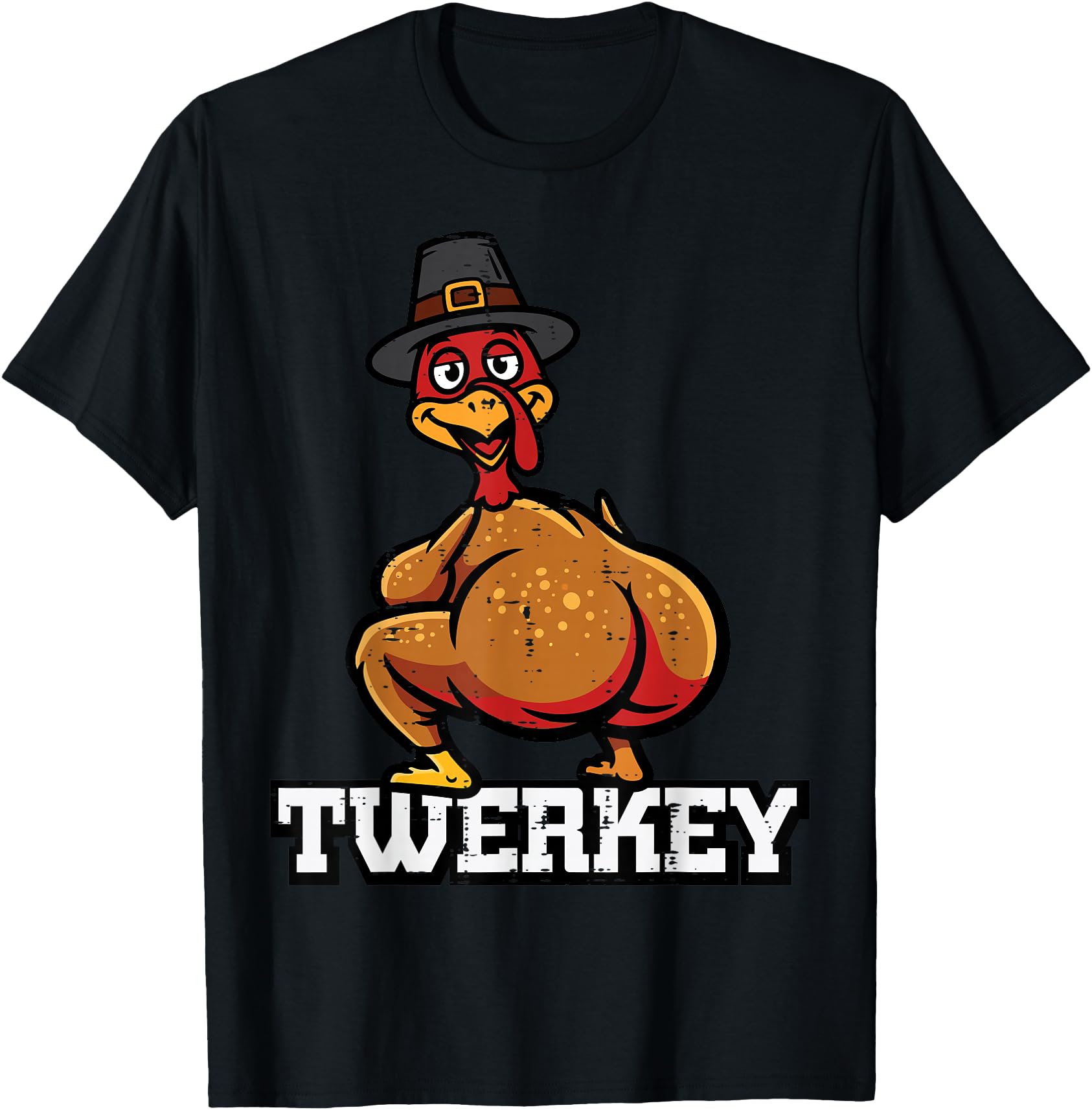 Thanksgiving Turket Twerk Twerkey Funny Dance Women Men