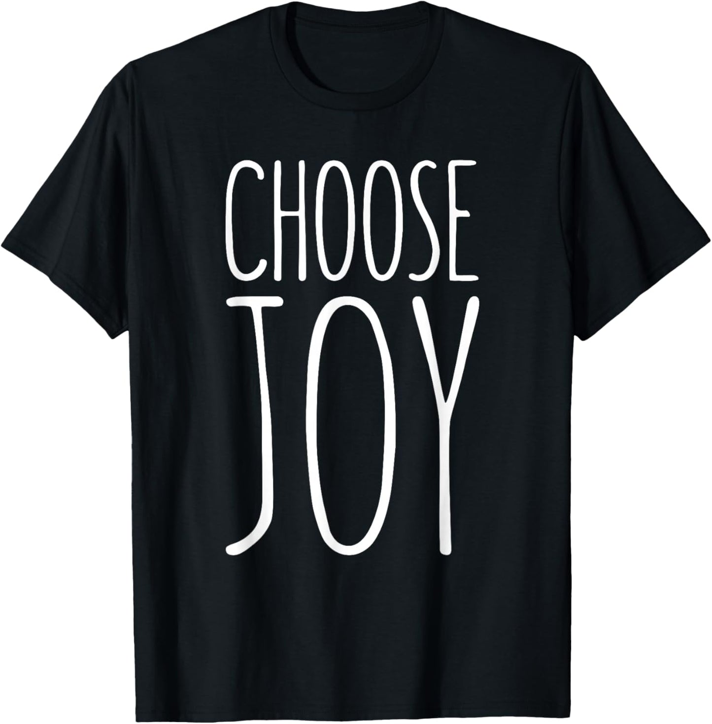 Choose Joy Shirt Kids Men Women Happy T-Shirt