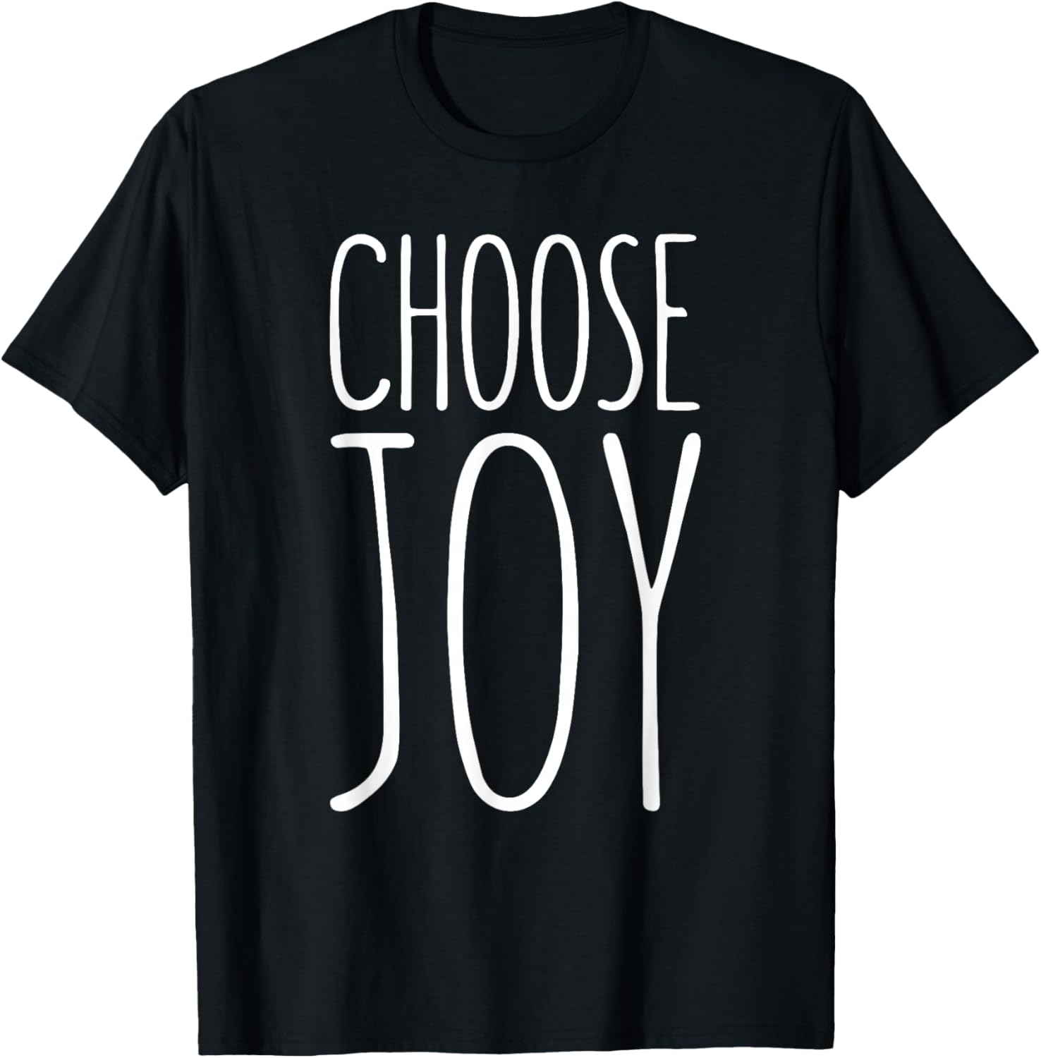 Choose Joy Shirt Kids Men Women Happy T-Shirt