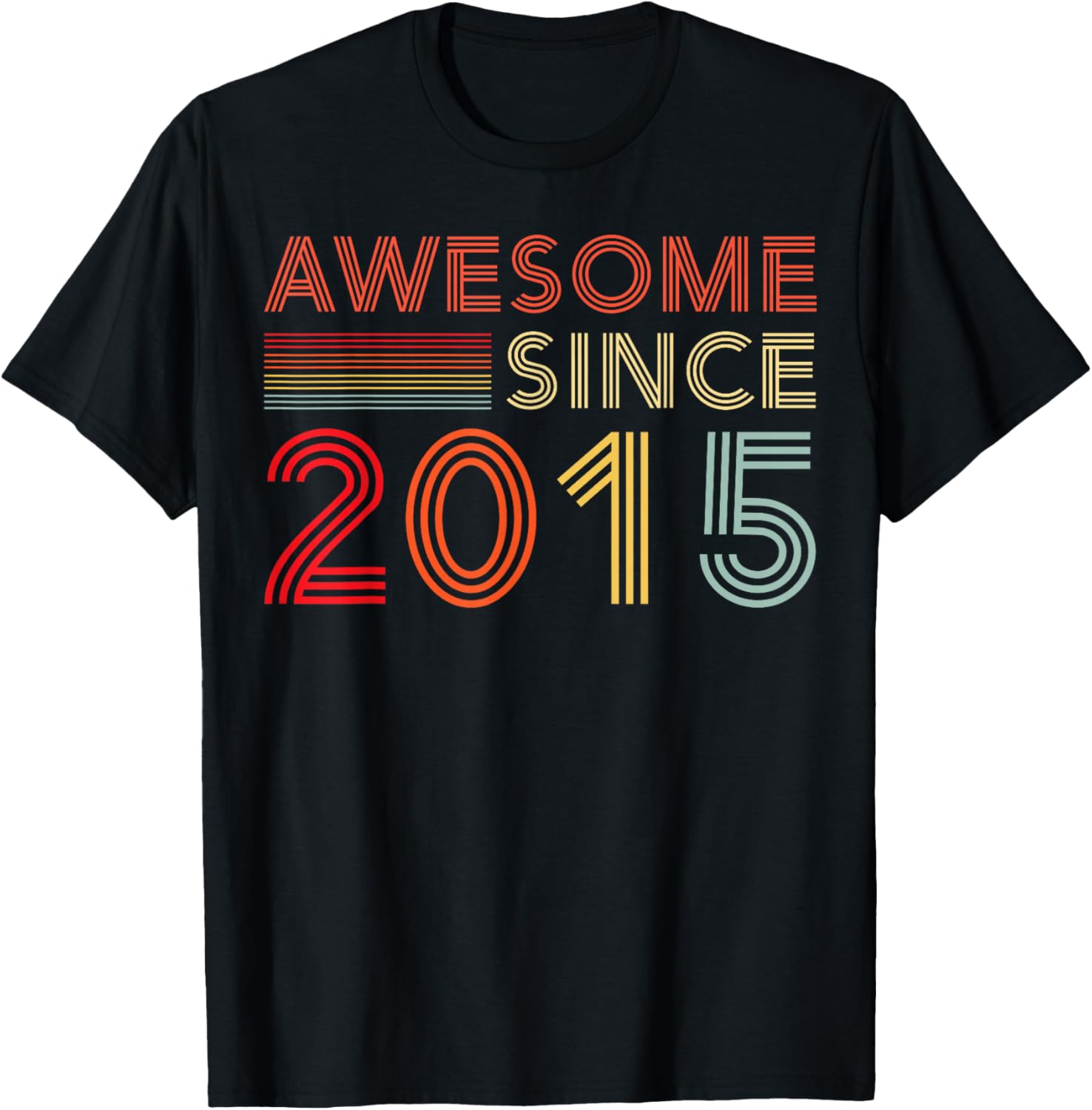 Nine 10yr BDay Son Boy Funny 2015 10th 10 Year Old Birthday