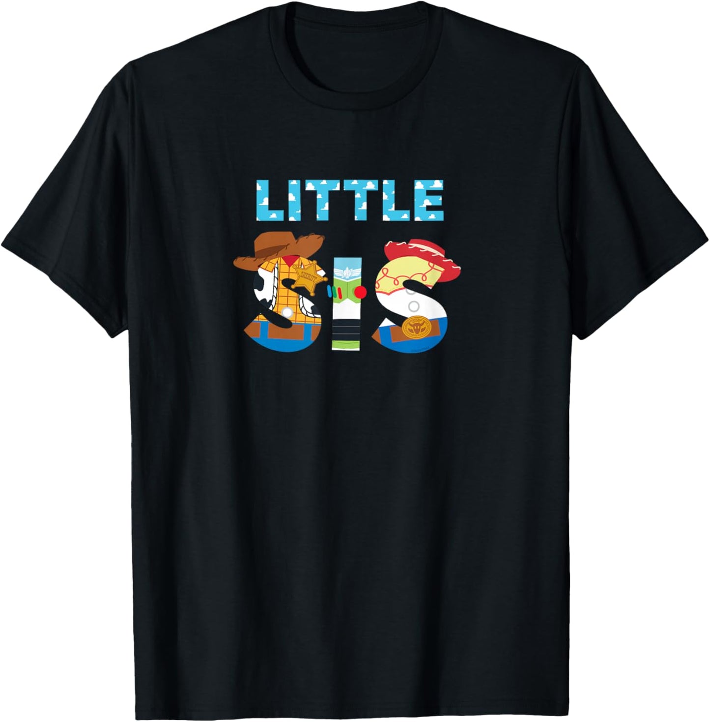 Disney and Pixar's Toy Story Little Sis Family Trip Matching