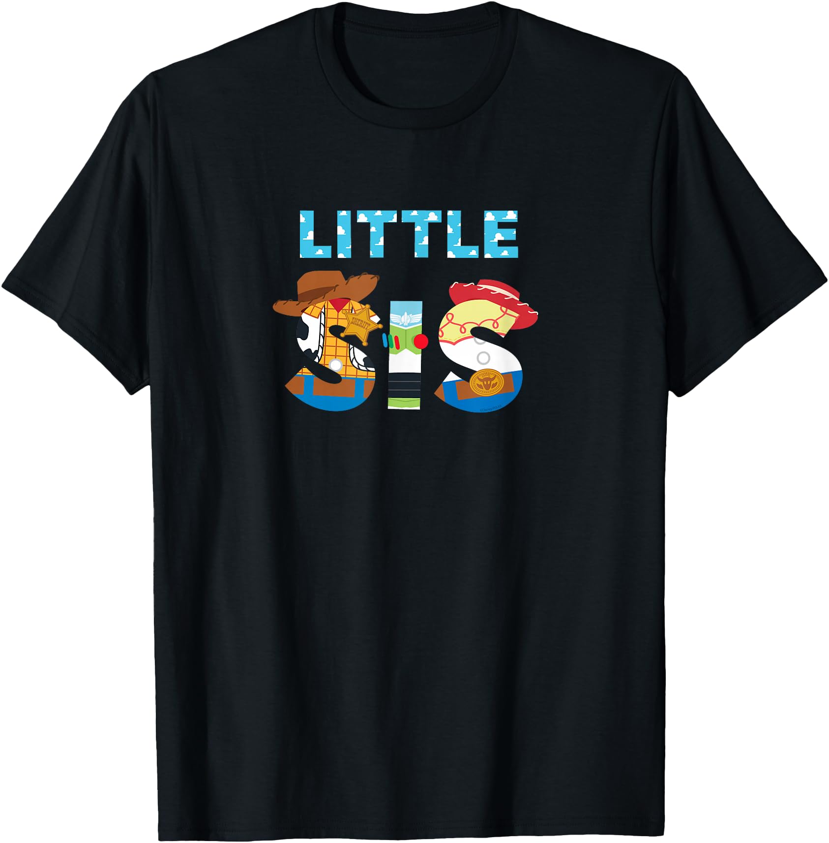 Disney and Pixar's Toy Story Little Sis Family Trip Matching