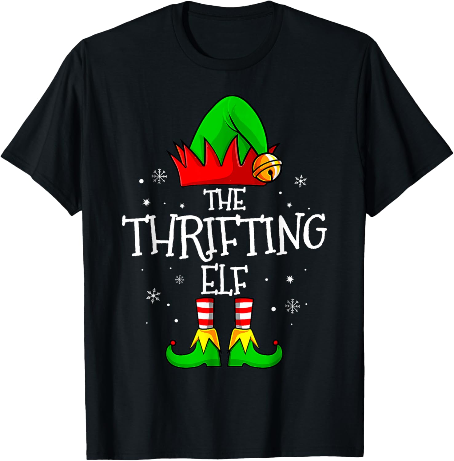 The Thrifting Elf Group Matching Family Christmas Xmas Funny