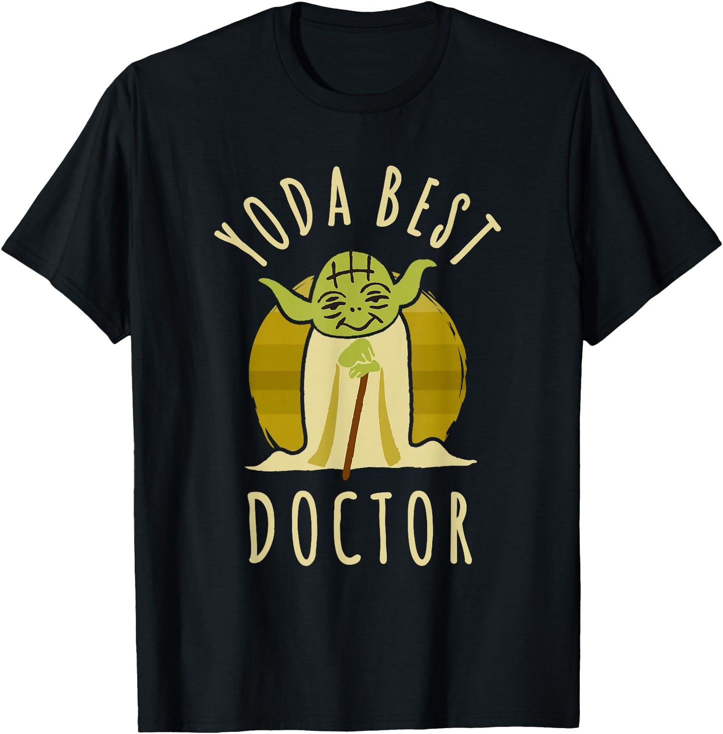 Star Wars Classic Yoda Best Doctor Jedi Vintage Chibi Yoda