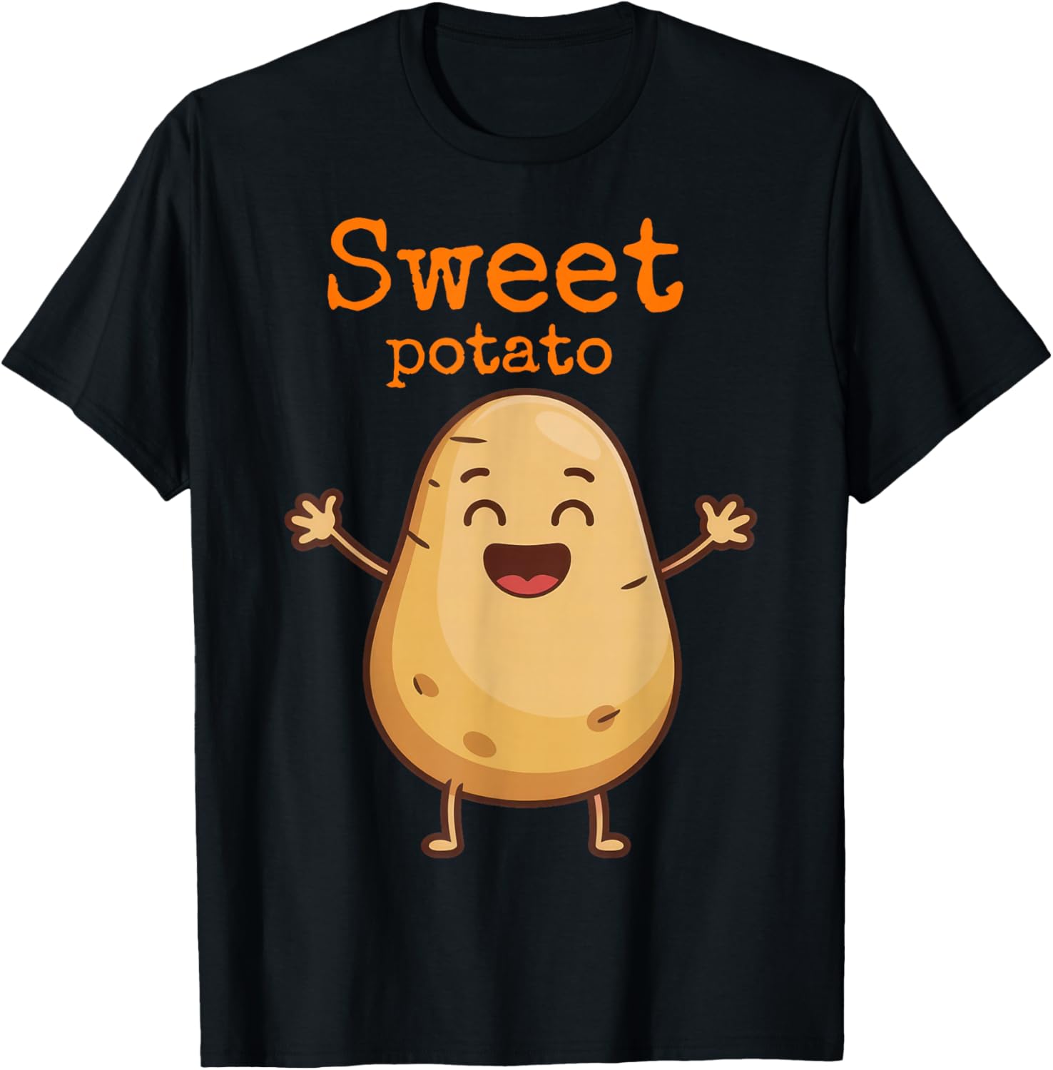 Sweet Potato and Kind of Rude Potato