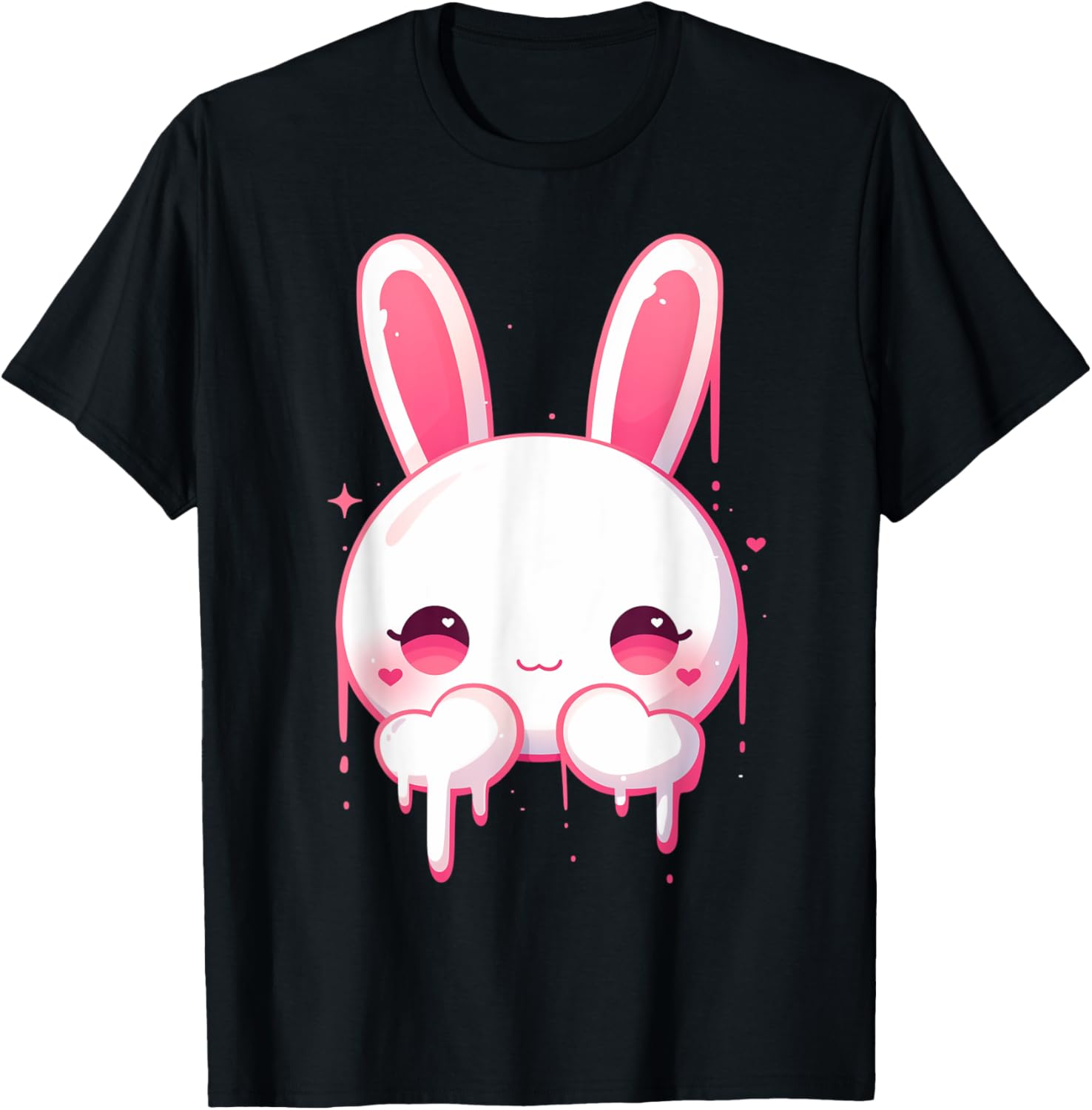 Kawaii Rabbit Bunny Decora Kei Anime Manga Harajuku Kidcore