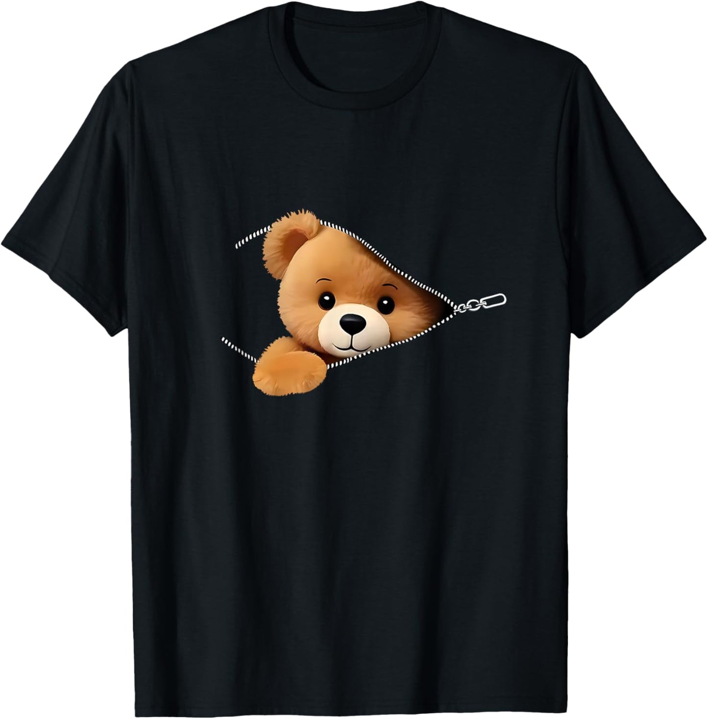 zipper bear print