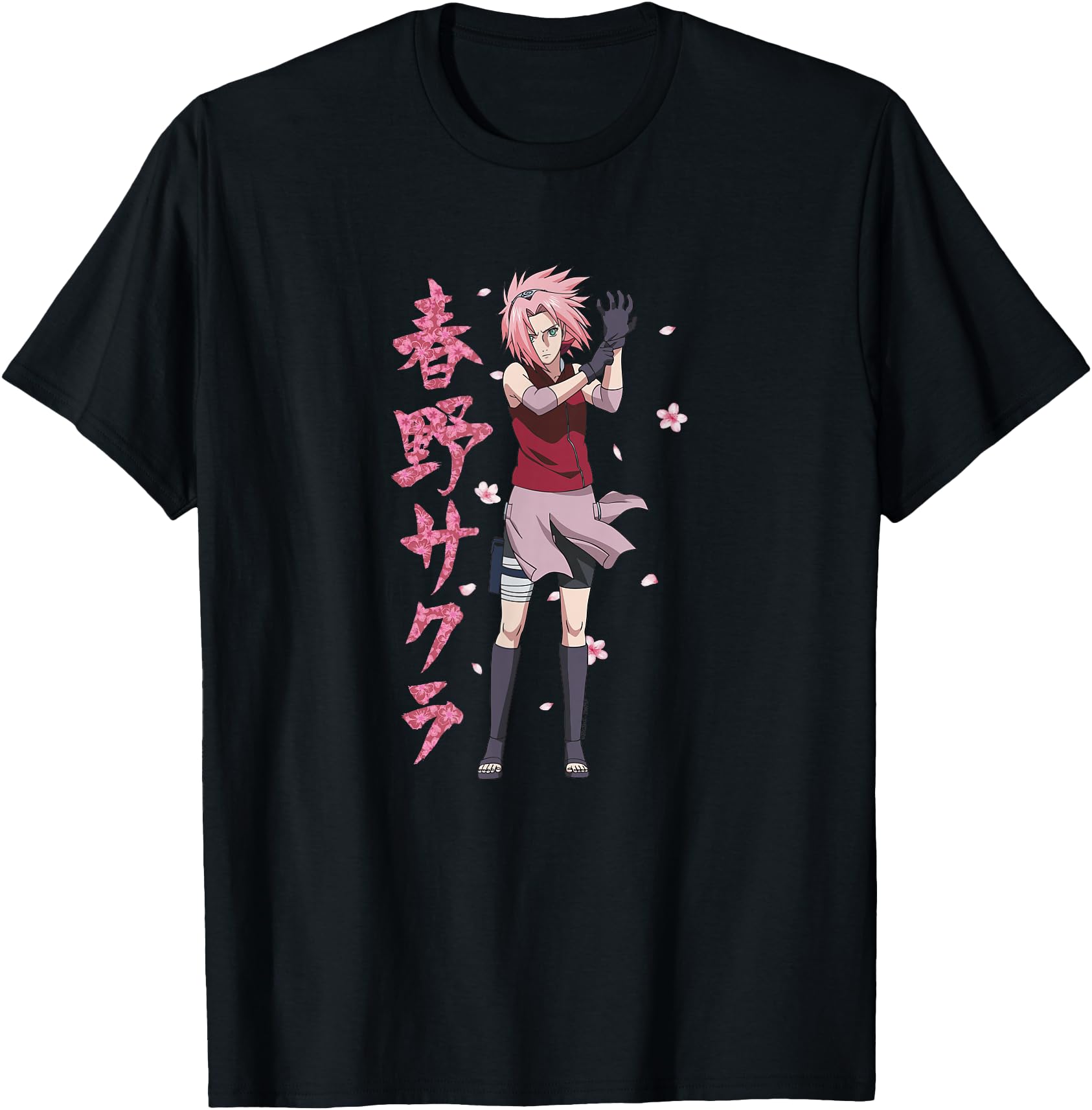Naruto Shippuden Sakura Cherry Blossoms Anime
