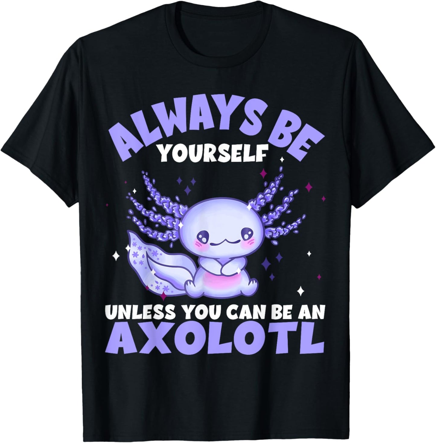 Cute Axolotl Kawaii Chibi Pastel Goth Anime