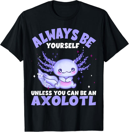 Cute Axolotl Kawaii Chibi Pastel Goth Anime