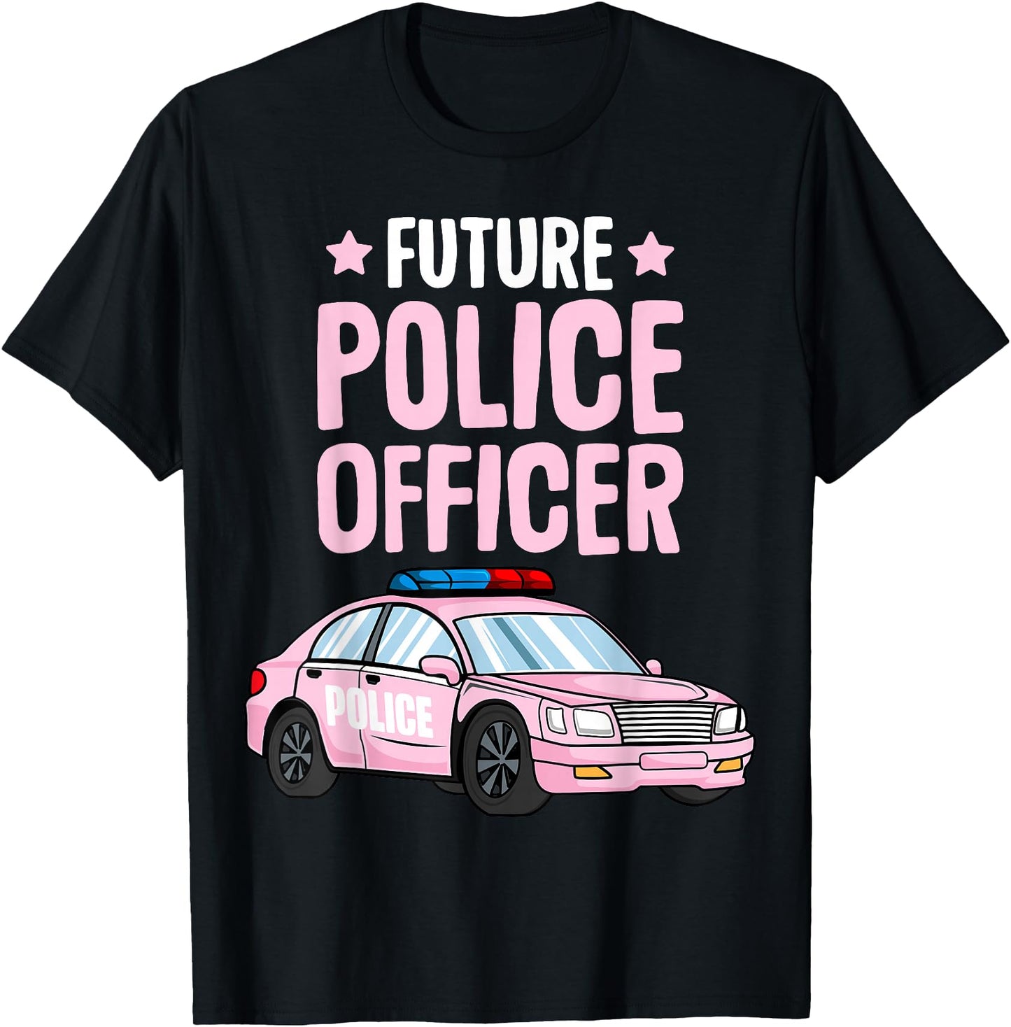 Future Police Officer Policewoman Cop Girls Toddler