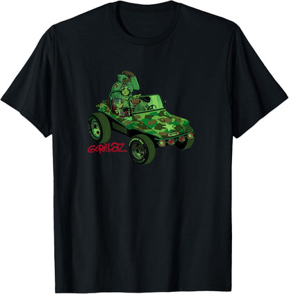 Gorillaz Geep Logo Reverse