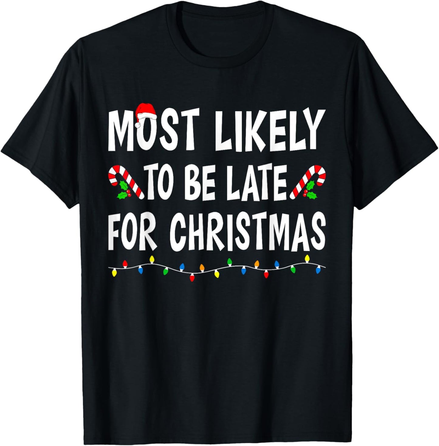 Most Likely To Christmas Xmas Family Matching Pajamas Funny
