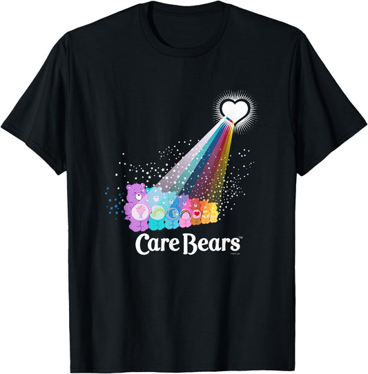 Care Bears Love Light Glow Rainbow Retro Cartoon