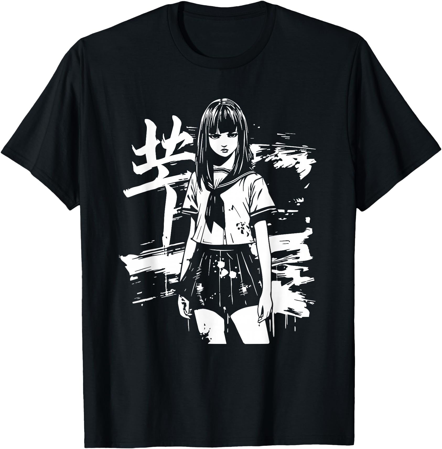 Anime Horror Girl Aesthetic Soft Grunge Waifu Japanese Otaku