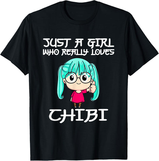 Chibi Girl Otaku - Just A Girl Who Loves Chibi