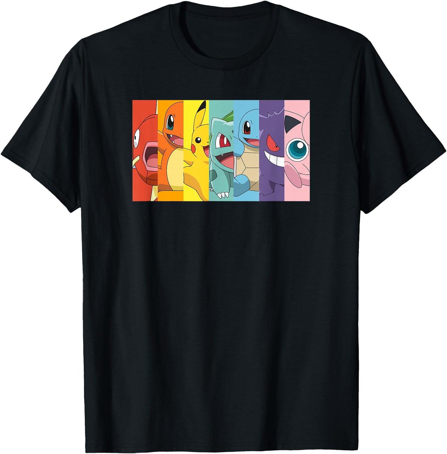 Pokmon Group Shot Poke Portrait Rainbow