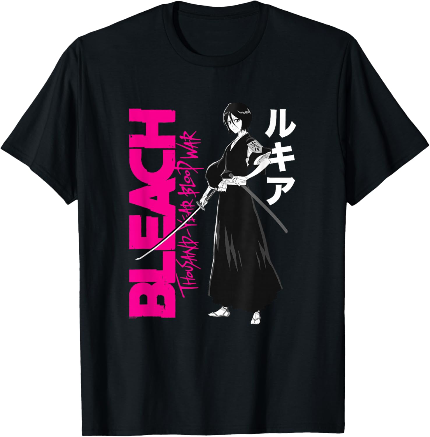 Bleach: Thousand Year Blood War Rukia with Large Logo Anime