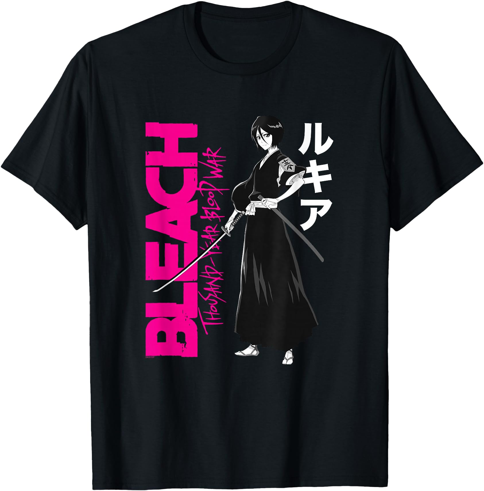 Bleach: Thousand Year Blood War Rukia with Large Logo Anime