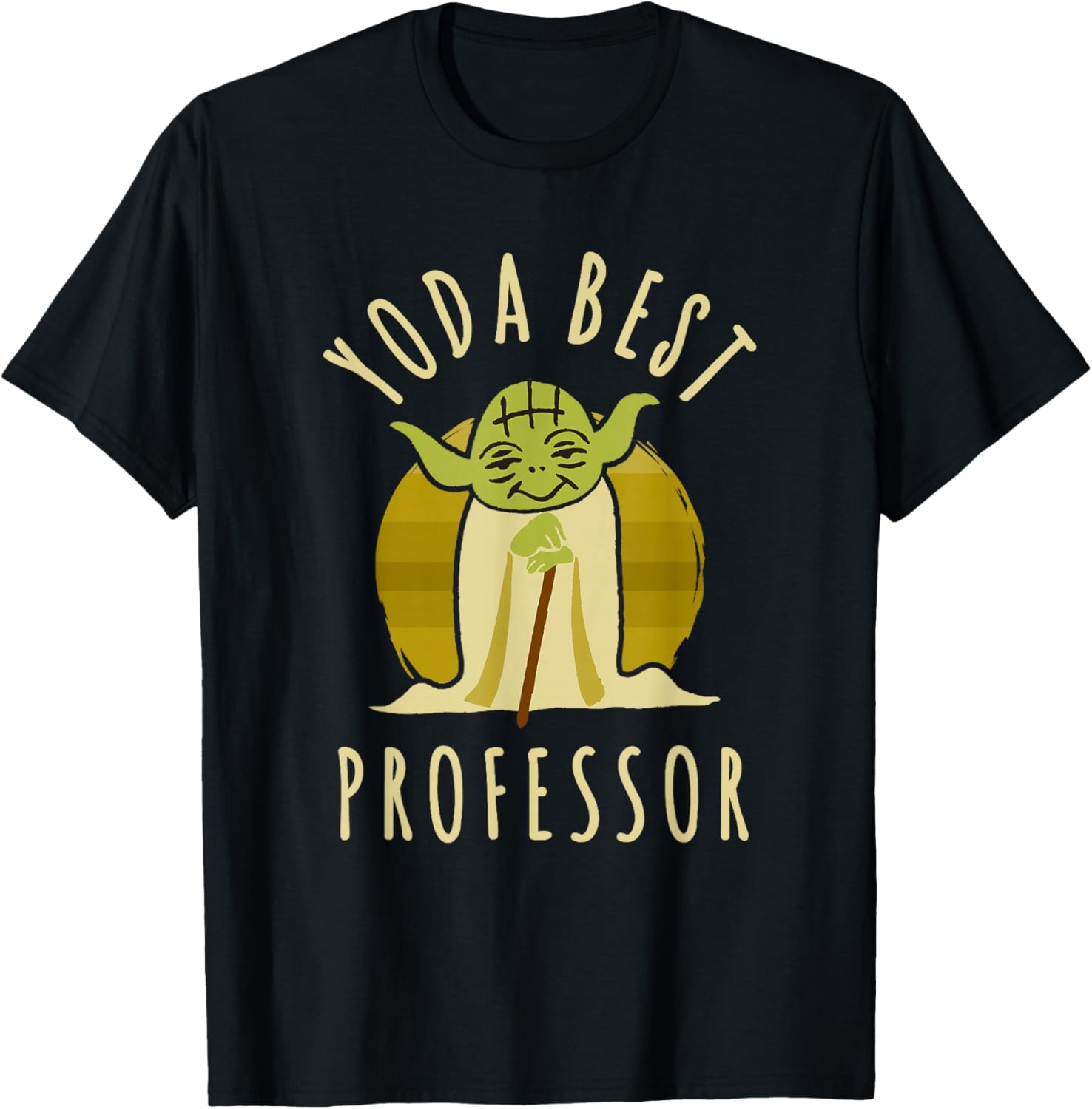 Star Wars Classic Yoda Best Professor Vintage Chibi Yoda
