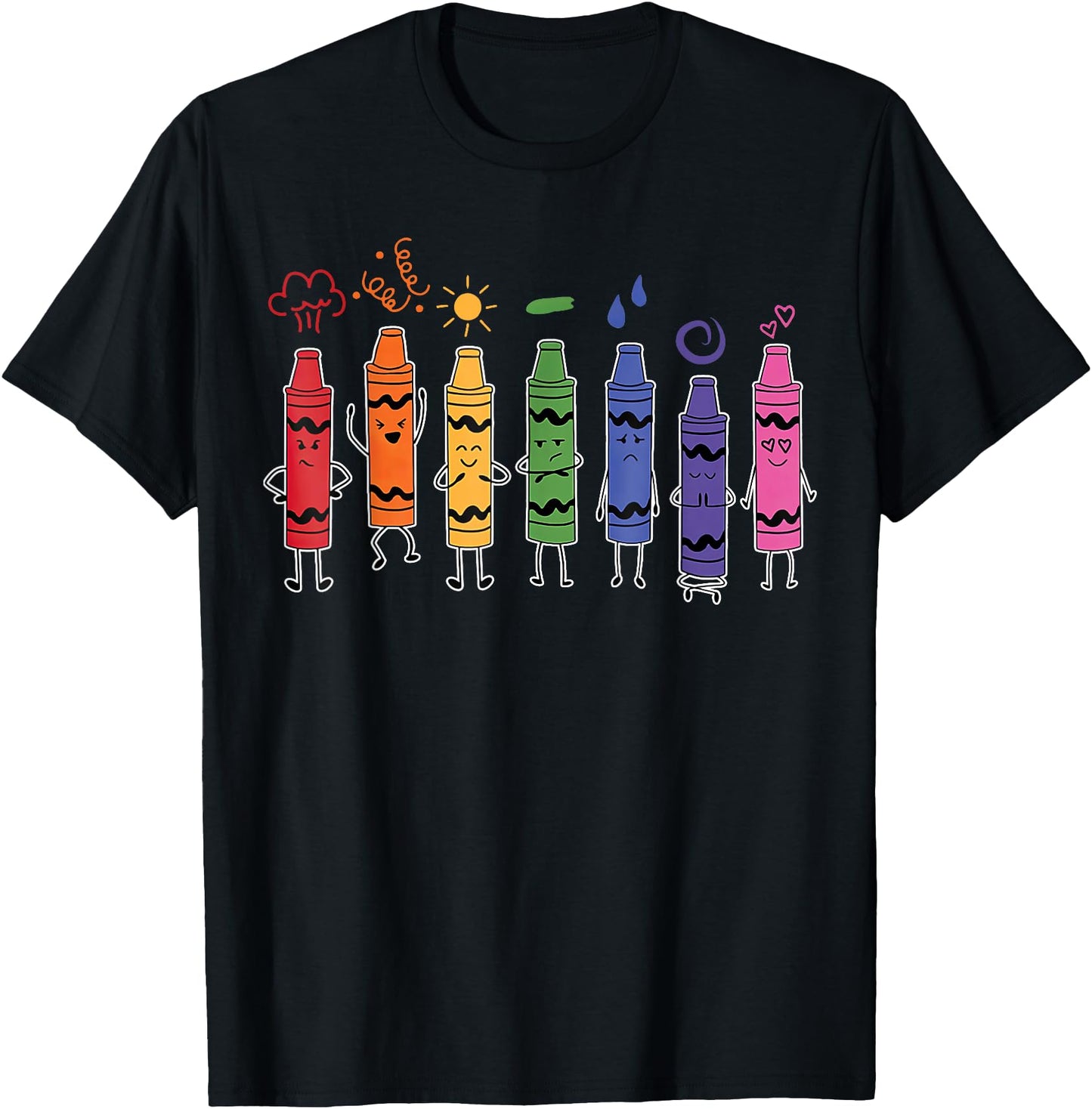 Mood Color Crayons Teacher