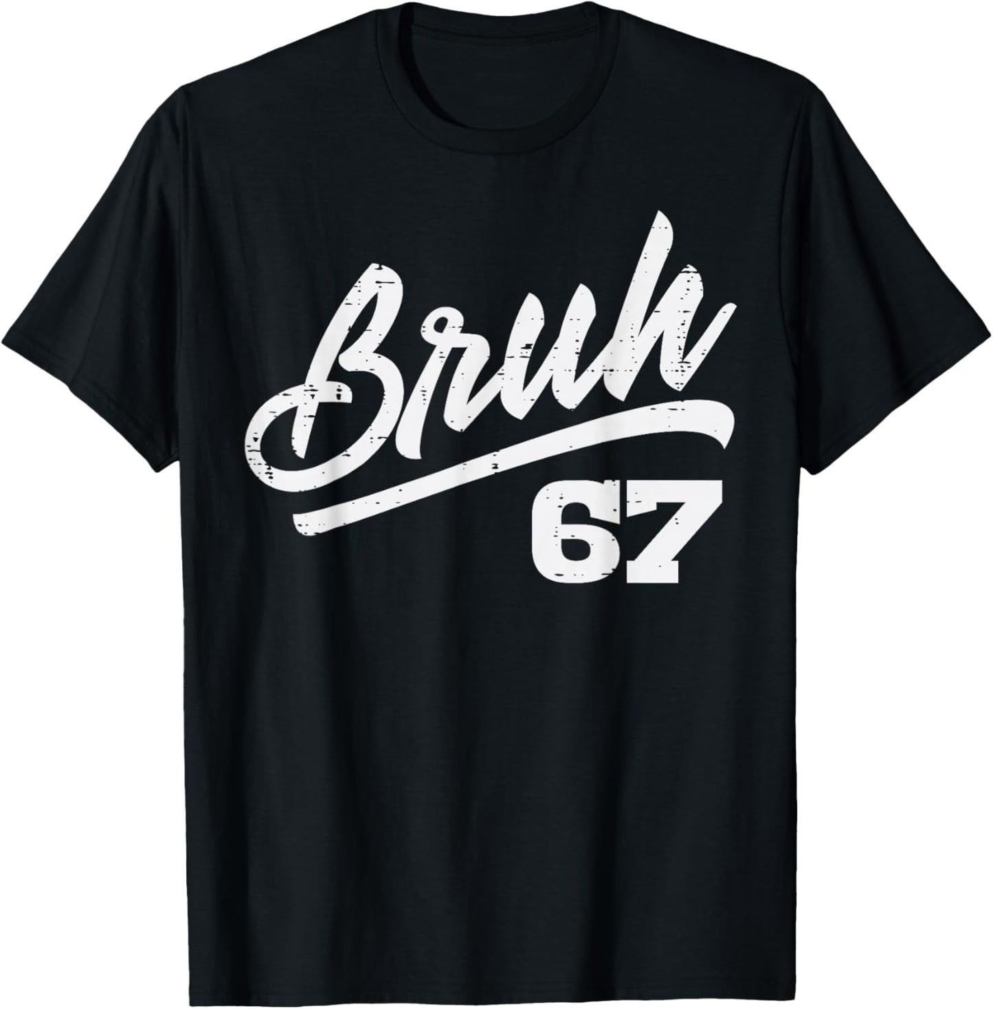 Bruh 67 Meme Funny Number 6 7 Costume Kids Youth Boys Teen
