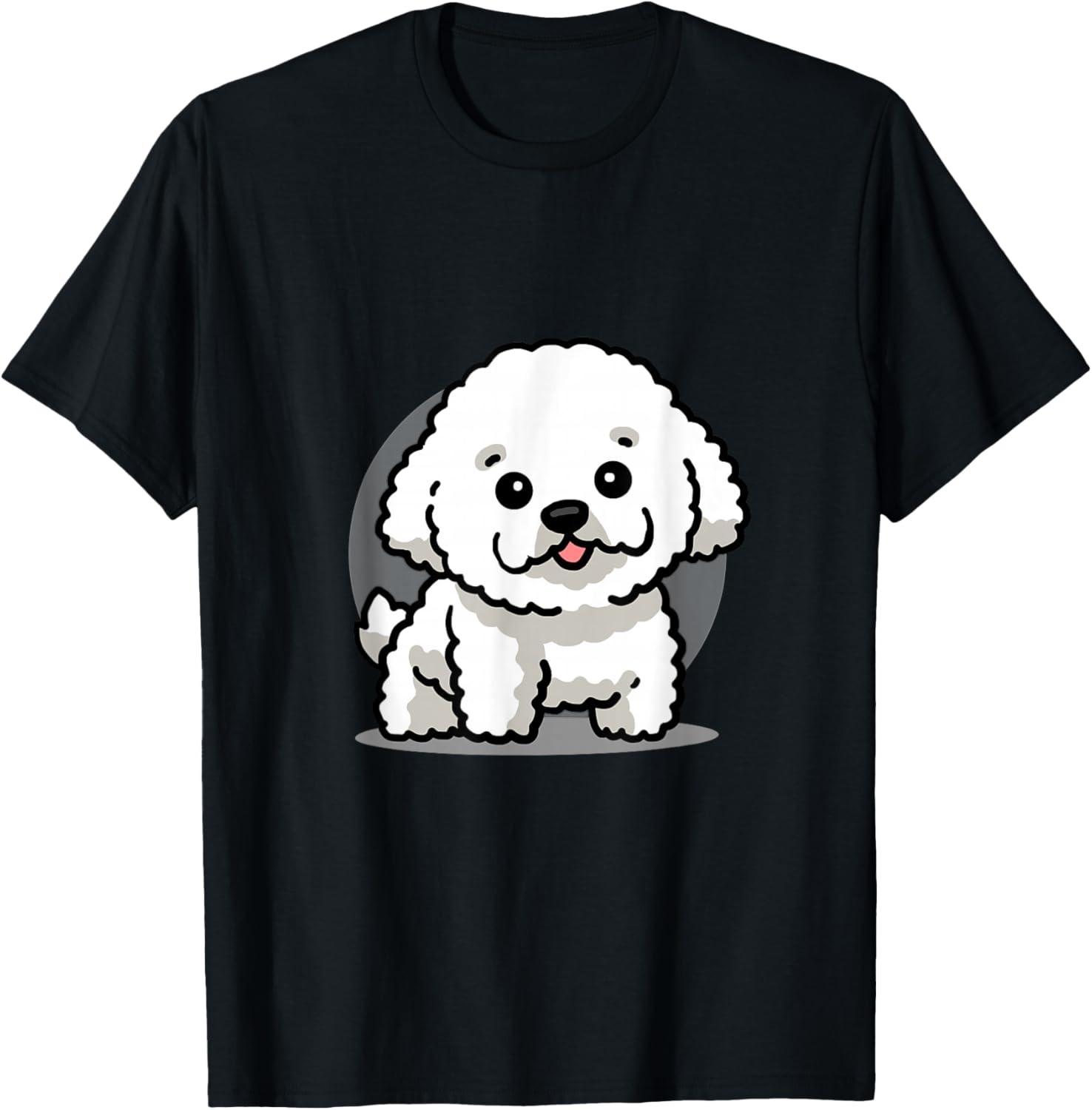 Chibi Bichon Frise Shirt Kawaii Dog Puppy Bichon Frise Lover