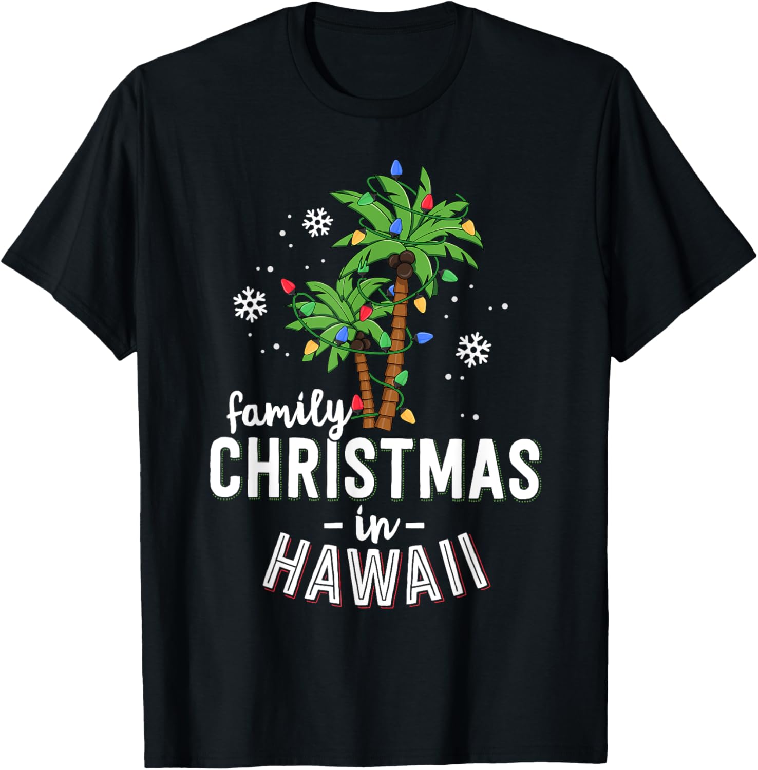 Family Christmas In Hawaii Palm Trees Xmas Beach Vacation