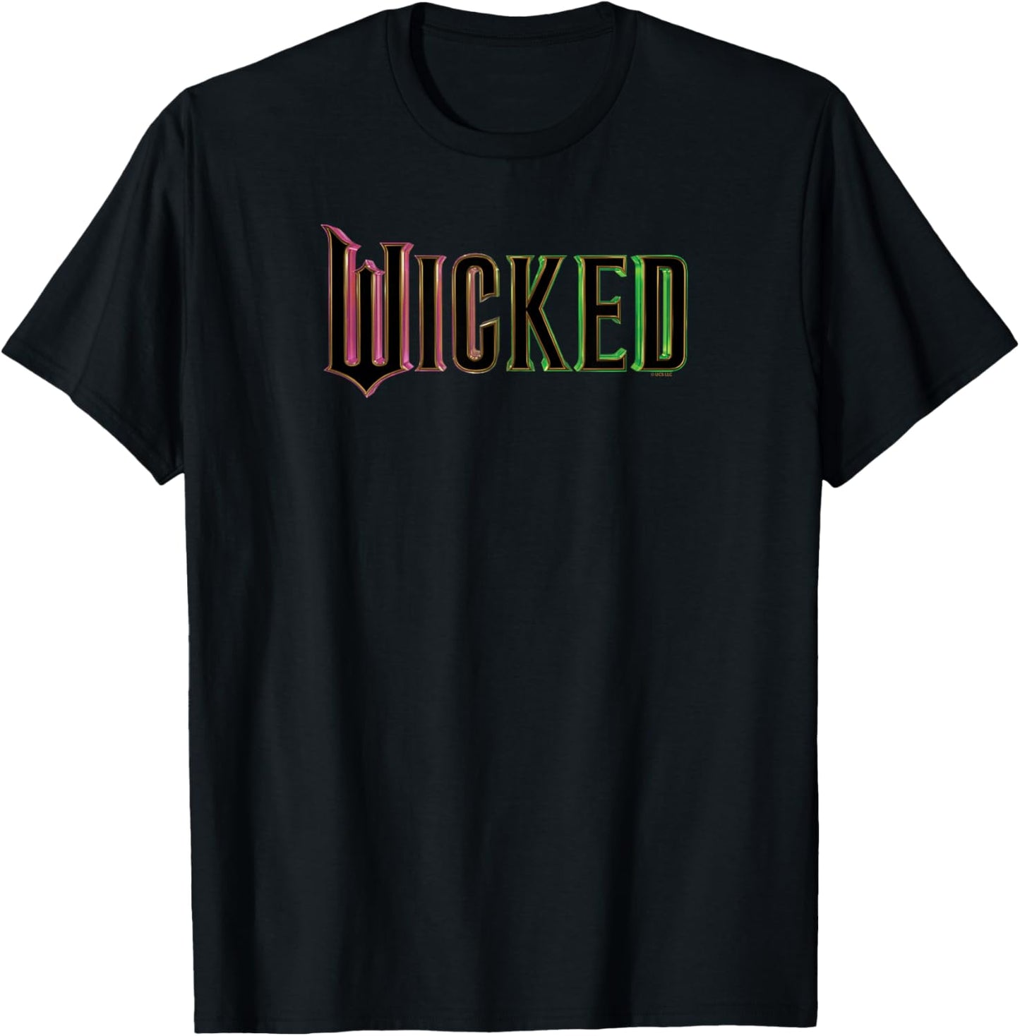 Wicked Pink And Green Logo