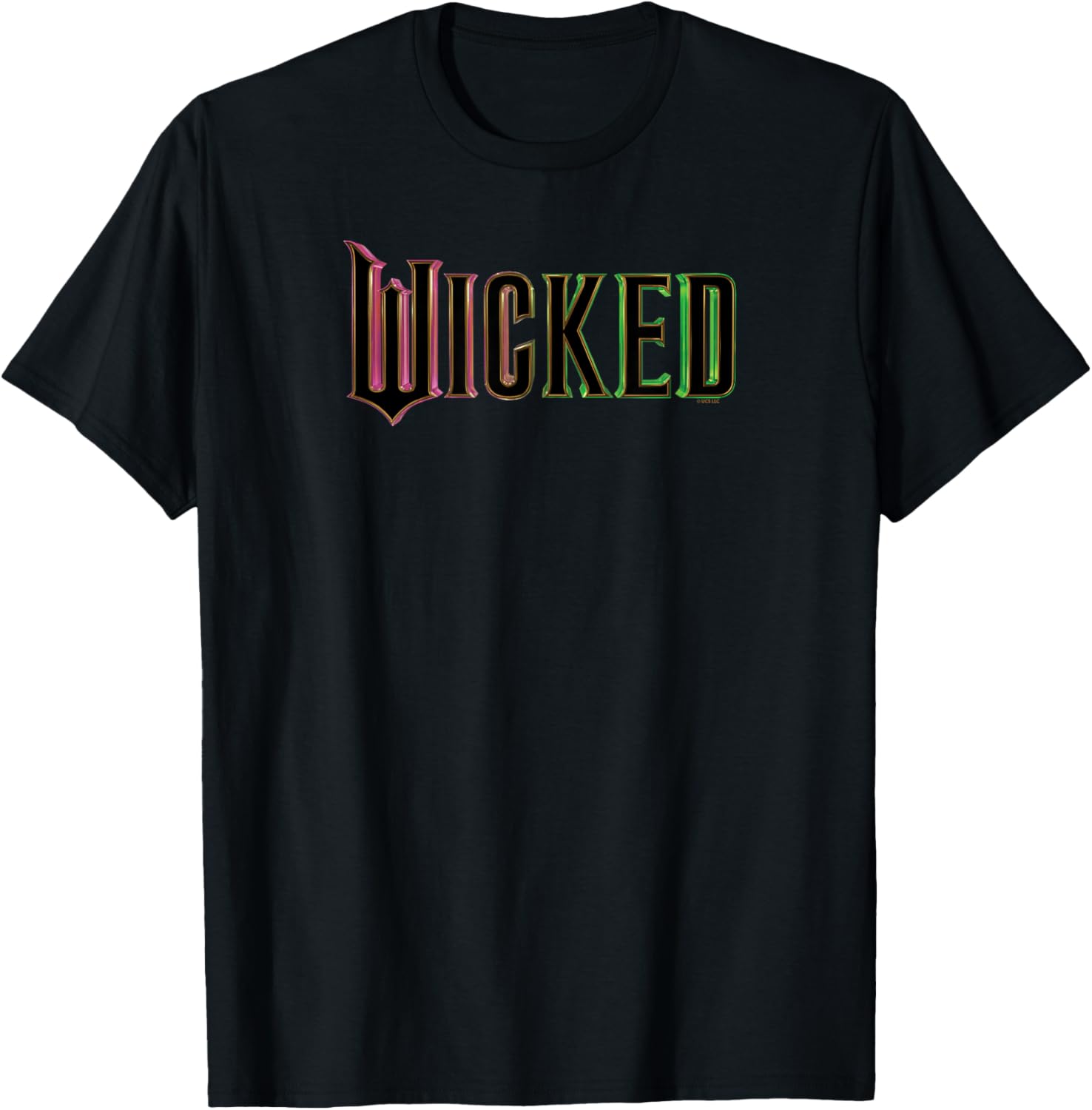 Wicked Pink And Green Logo