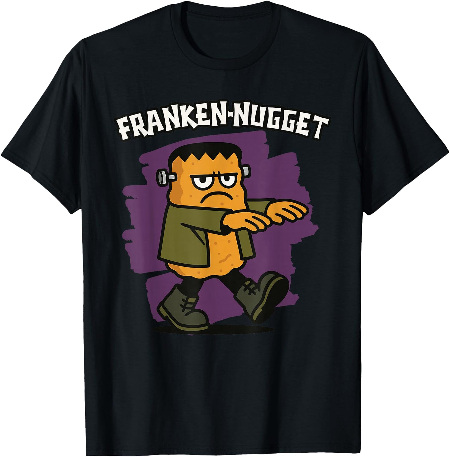 Funny Chicken Nugget Halloween