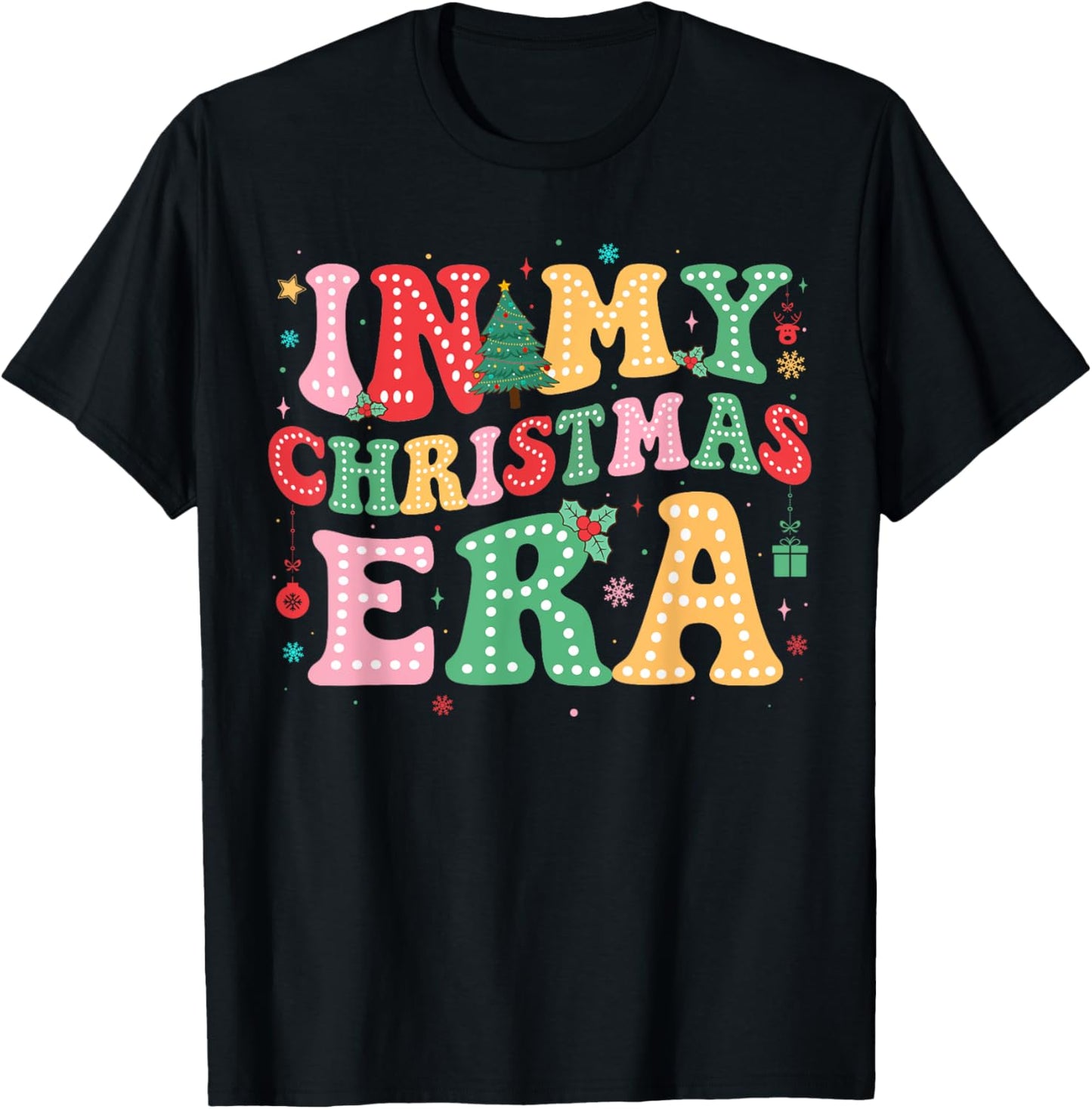 In My Christmas Era Cute Groovy Christmas Holiday Xmas