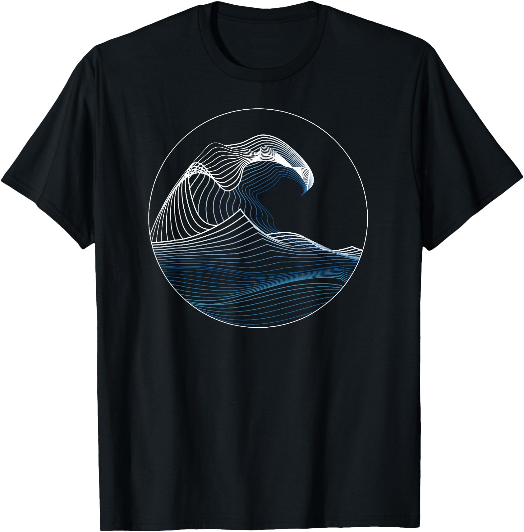Great Wave of Music Hokusai off Kanagawa Japanese Art