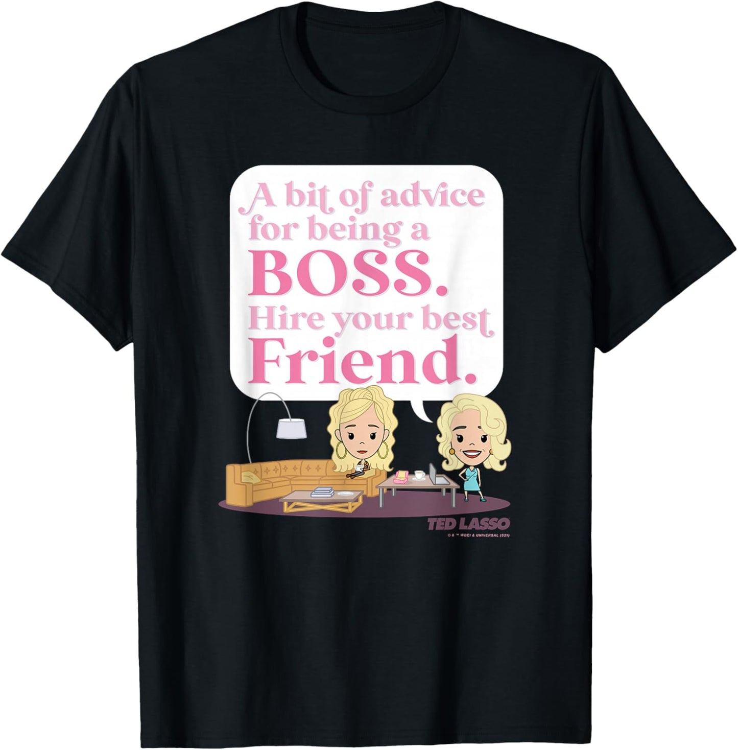 Ted Lasso Rebecca & Keeley Hire Your Best Friend Chibi