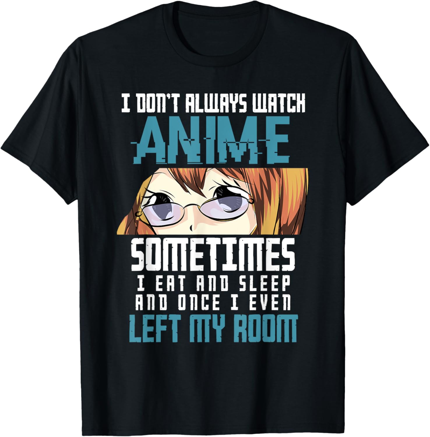 Sometimes I Eat And Sleep And Once I Even Left My Room Anime