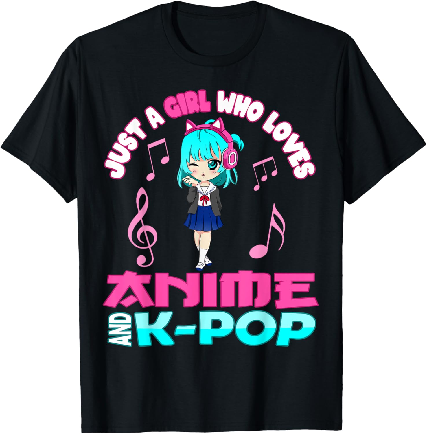 Funny Anime and K-Pop Musik Manga Kawaii Chibi KPOP Otaku