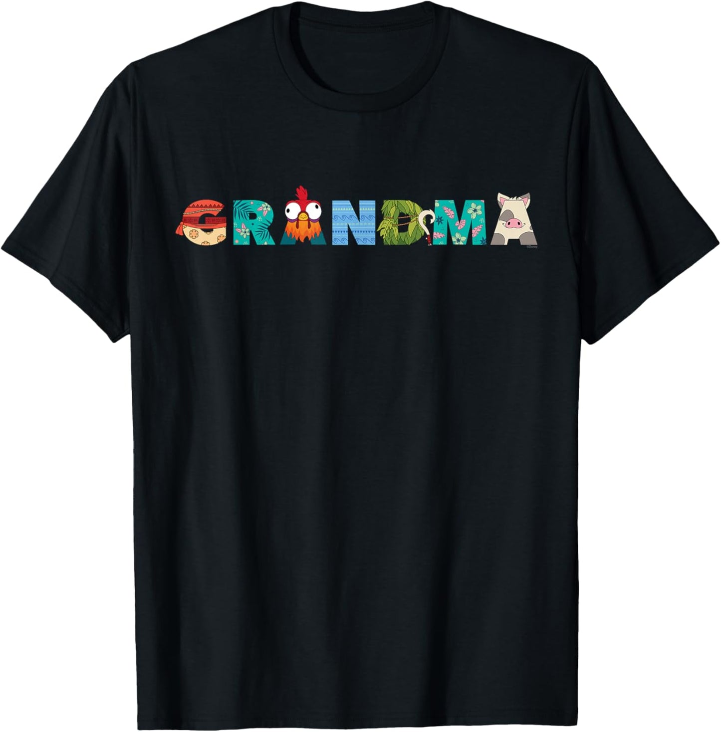 Disney Moana Letters Grandma Gift Family Trip Vacation
