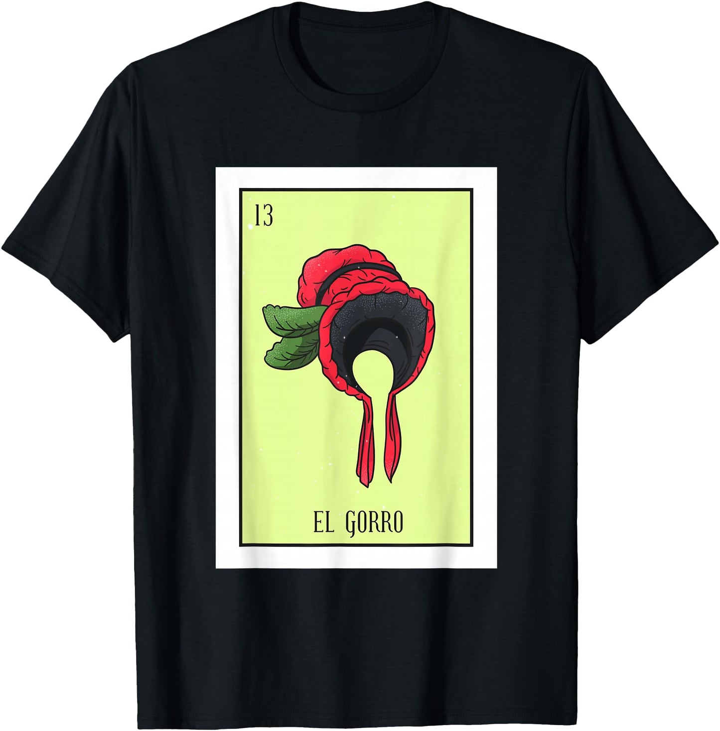El Gorro Lottery Card Gift The Hat Card Mexican Lottery