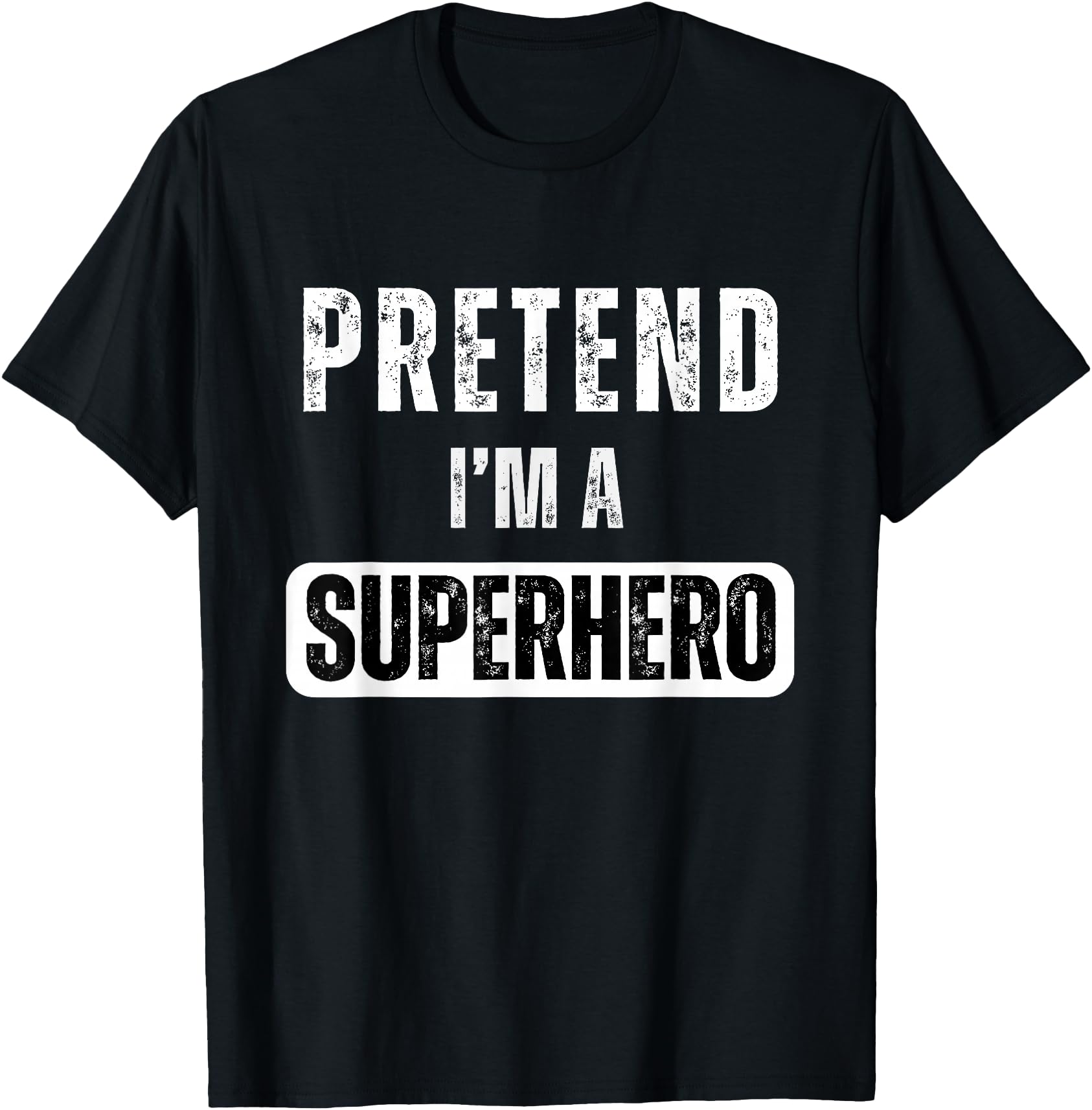 Pretend I'm A Super Hero Halloween Superhero Costume Party