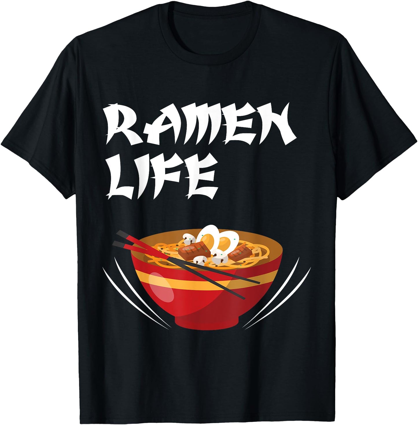 Ramen Life Hoodie Tasty Anime Noodle Bowl