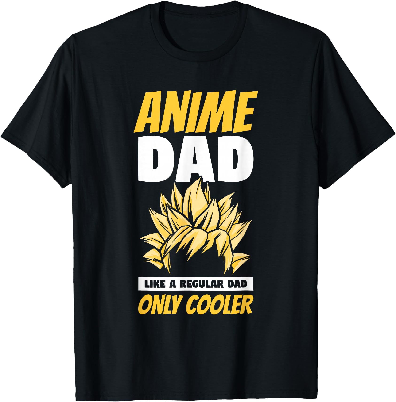 Anime Dad Like A Regular Dad Only Cooler Fathers Day Otaku