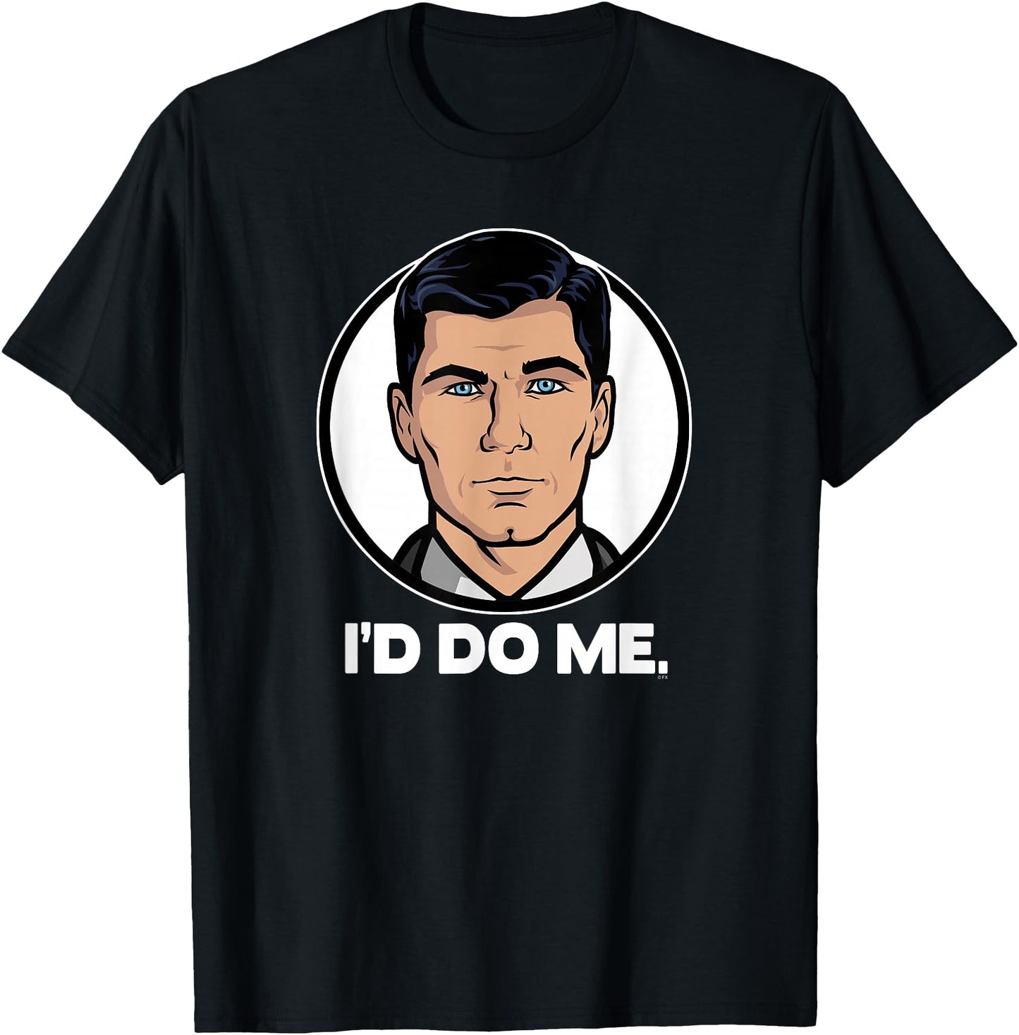 Archer I'd Do Me Sterling Archer Portrait Cartoon