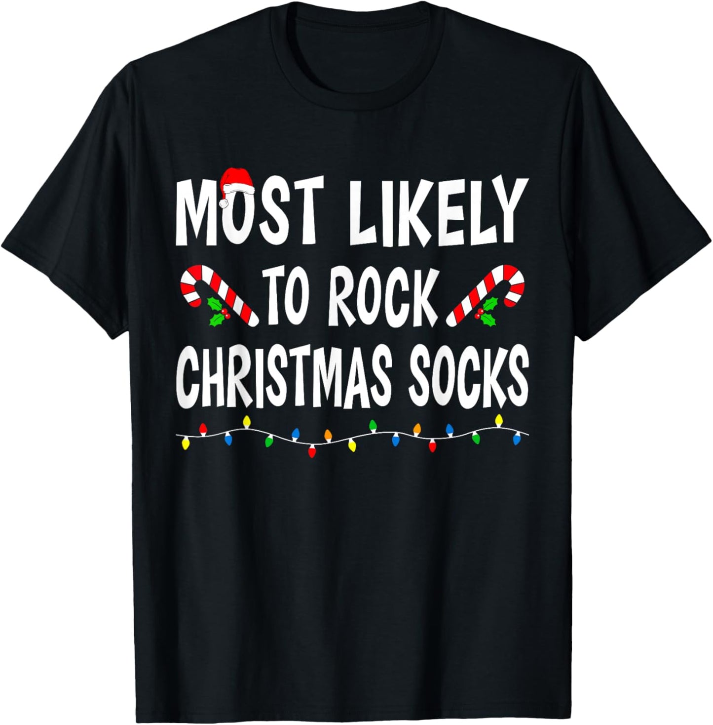 Most Likely To Christmas Xmas Family Matching Pajamas Funny