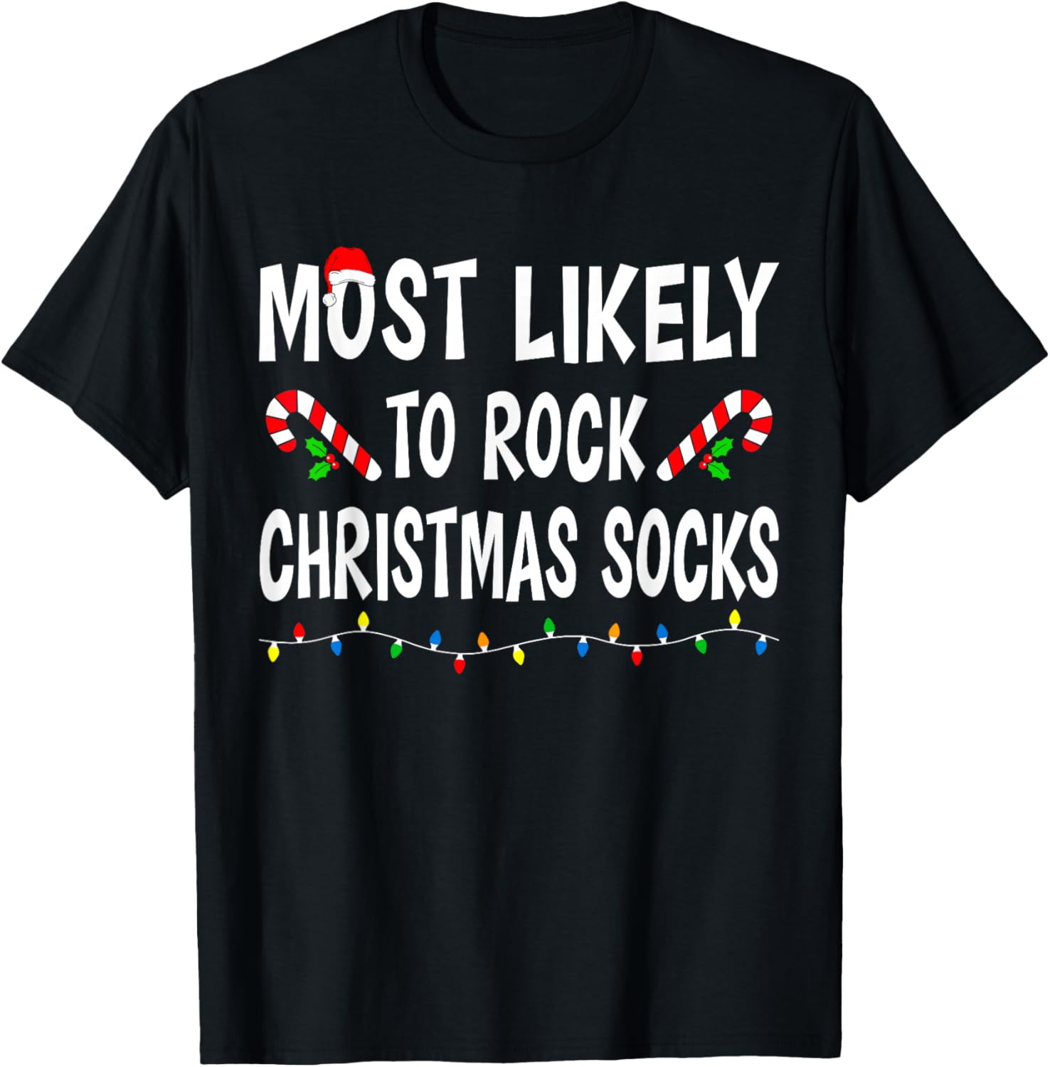 Most Likely To Christmas Xmas Family Matching Pajamas Funny