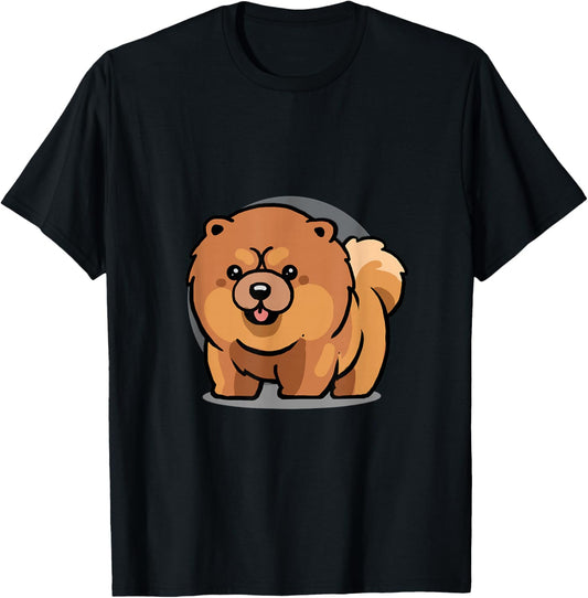 Chibi Chow Chow Shirt Cute Dog Puppy Pet Dog Chow Chow Lover