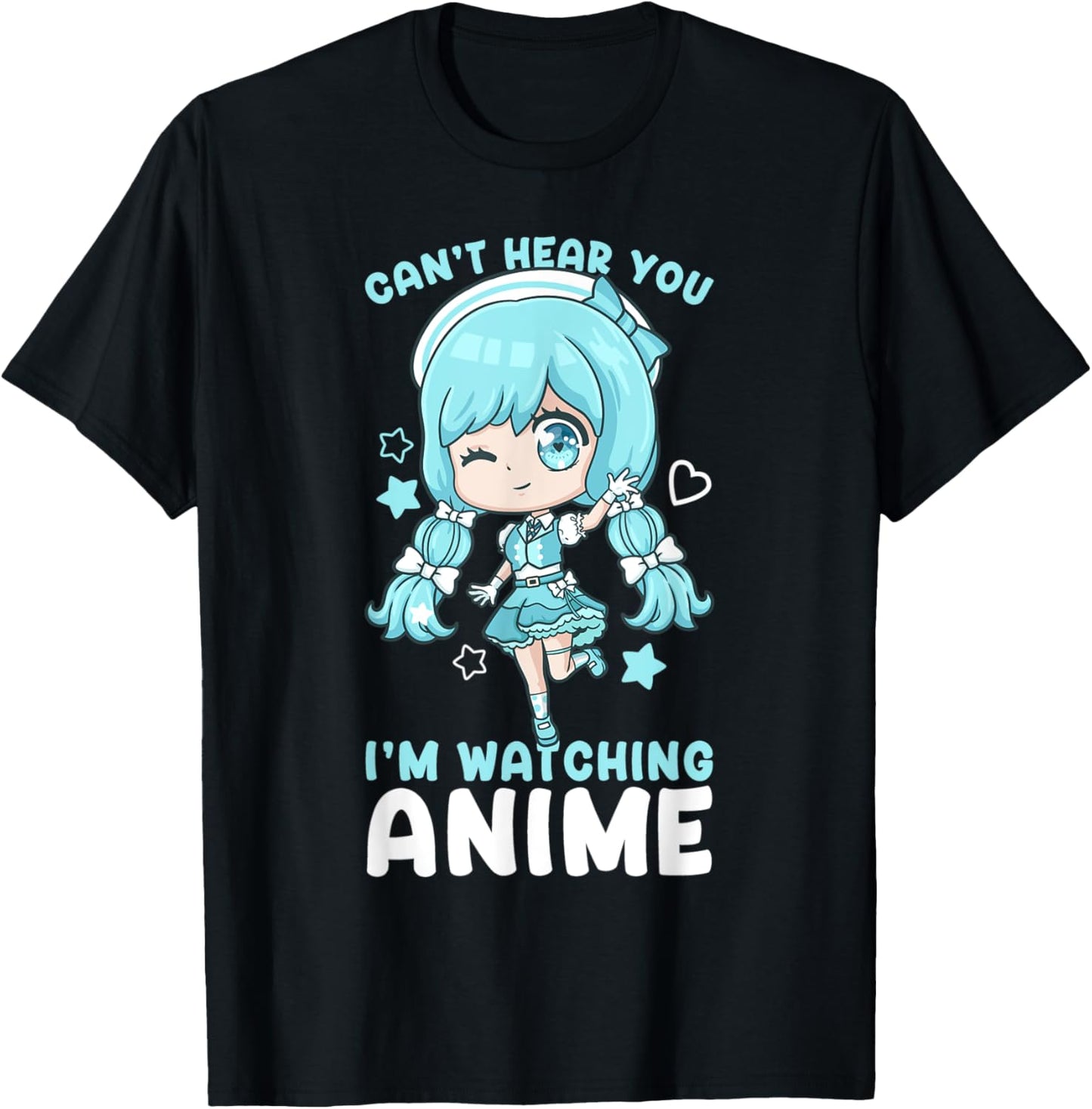 Can't Hear You I'm Watching Anime I Chibi Kawaii Cosplay
