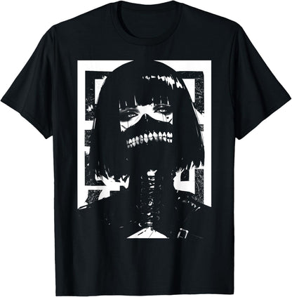 Horror Techwear Ghoul Girl Cybergoth Gothic Anime Manga