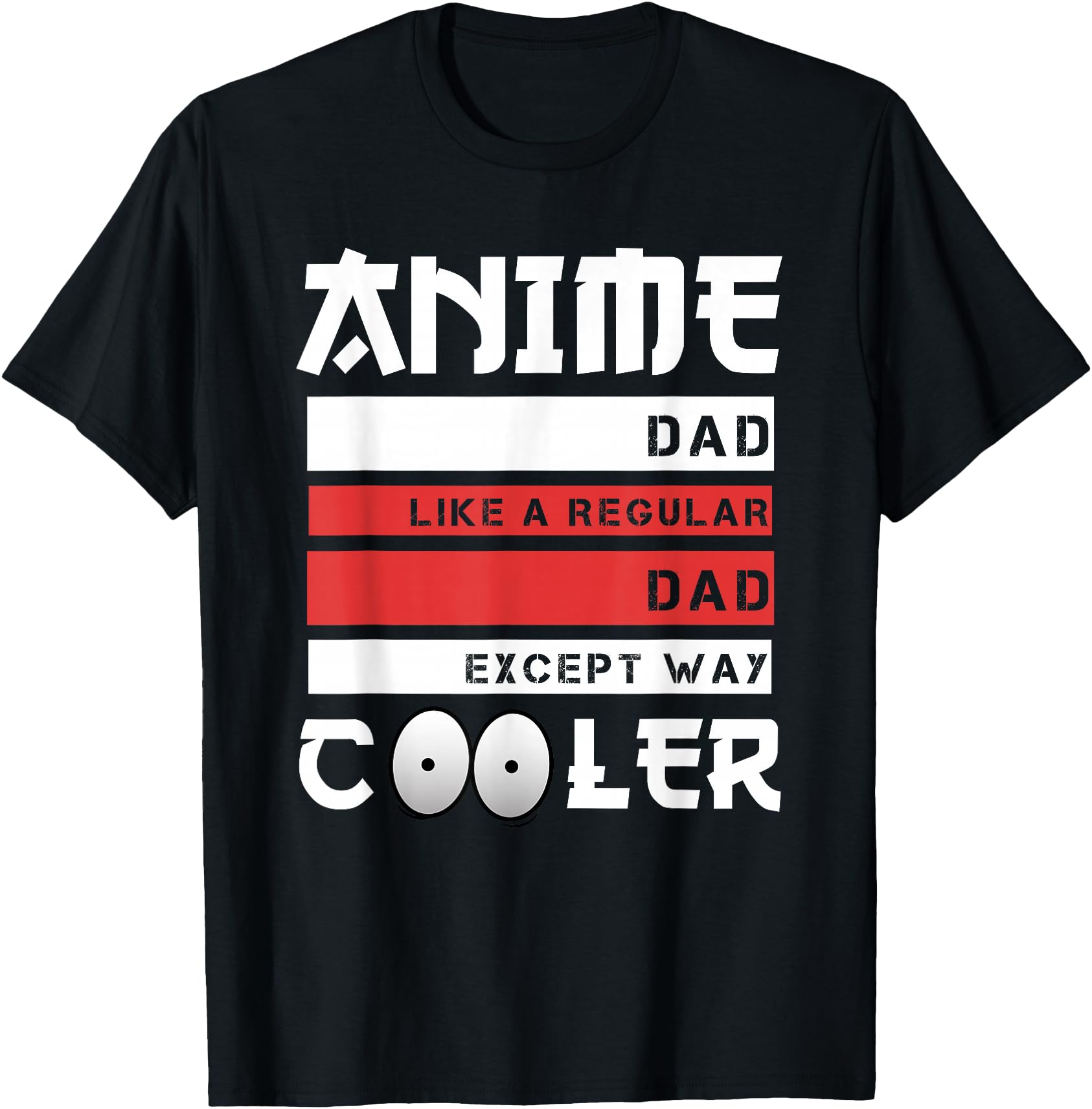 Anime Dad Funny Father's Day Cute Japanese Anime Dad Otaku