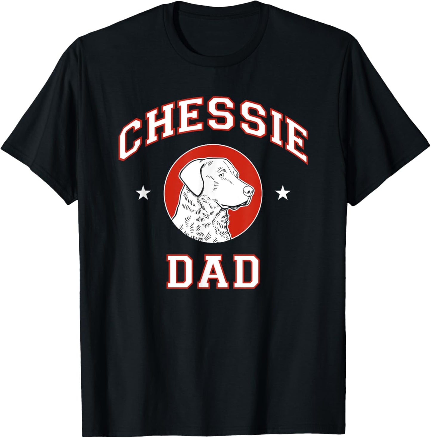 Chesapeake Bay Retriever Dad Dog Father T-Shirt