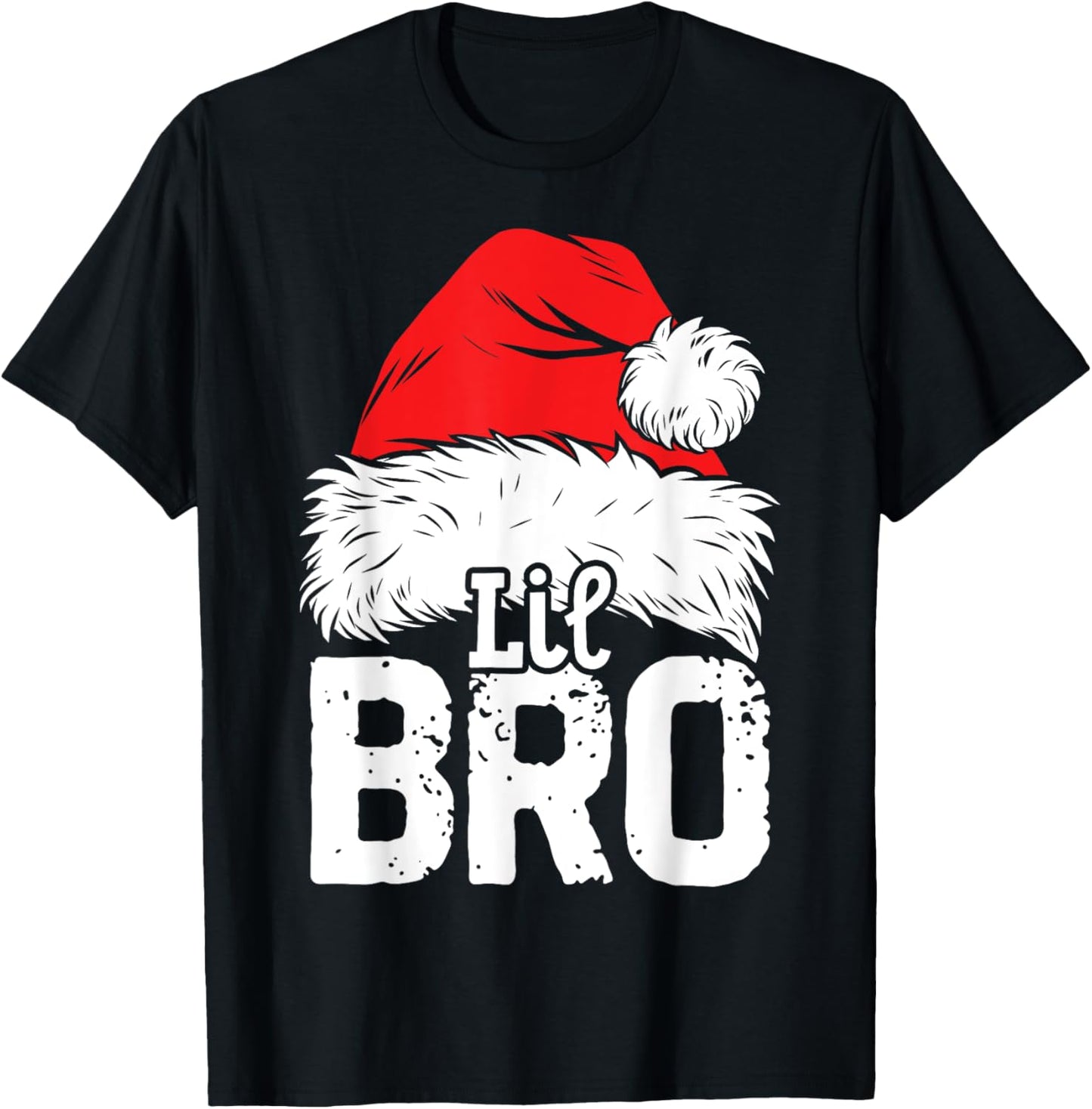 Little Brother Santa Christmas Family Matching Pyjamas Xmas